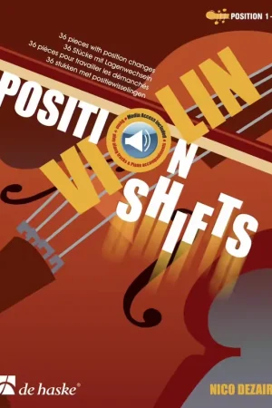 Petit prix - Dehaske Dezaire N. - Violin Position Shifts