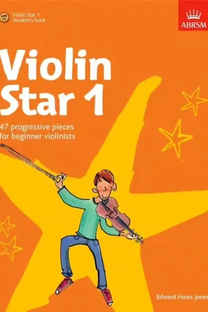 ABRSM Publishing Edward Huws Jones - Violin Star 1 - Fin de série