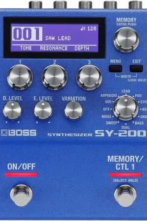 Boss SY-200 - Se termine bientôt