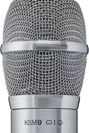 Préféré des clients - Shure Capsule HF KSM9HS Argent