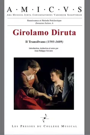 Coup de cœur | Les Presses Du College Musical DIRUTA GIROLAMO - IL TRANSILVANO