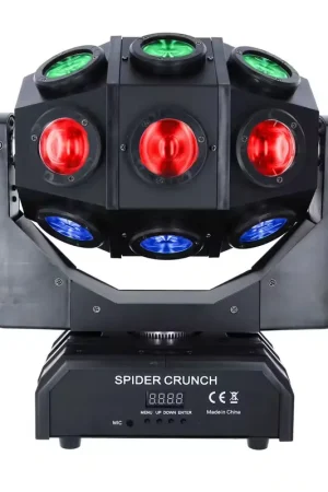 Power Lighting Spider Crunch - Très demandé
