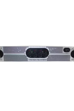 Definitive Audio Quad 300D - Amplificateur 4X300 W RMS Sous 4 Ohms | Prix exceptionnel