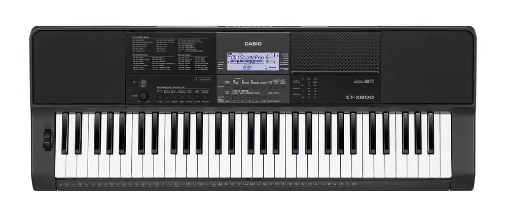 Casio CT-X800 | Nouveau lancement