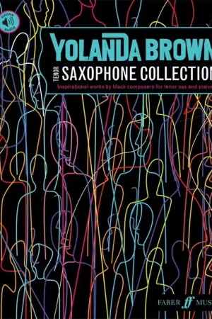 Faber Music YOLANDA BROWN'S SAXOPHONE TENOR COLLECTION - Offre limitée