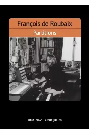 Capte Note Francois De Roubaix - Partitions - PVG - Profitez-en maintenant