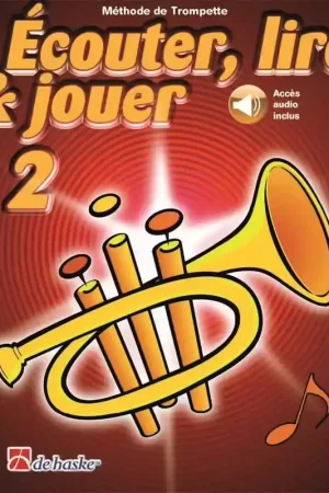 Offre du jour | Dehaske Écouter Lire Et Jouer Vol.2 Trompette