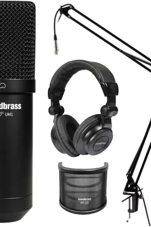 Woodbrass Bird UM1 Pack Streaming Gaming - Disponible dès maintenant
