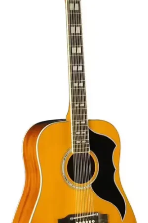 Offre à durée limitée - EKO Ranger XII Eq Vintage Reissue Dreadnought Natural Top Stained