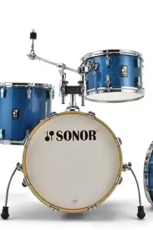 Sonor Aqx Jazz Blue Ocean Sparkle - Préféré des clients