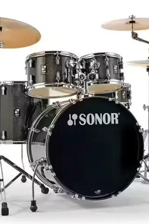 À ne pas manquer - Sonor Aqx Stage Cymbal Set Black Midnight Sparkle