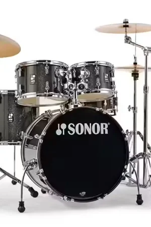 Coup de cœur - Sonor Aqx Studio Cymbal Set Black Midnight Sparkle