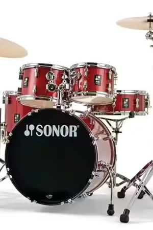 Sonor Aqx Studio Cymbal Set Red Moon Sparkle | Paiement sécurisé