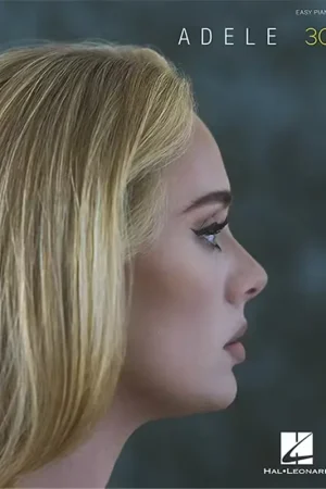 Réduction - Hal Leonard Adele 30 Piano