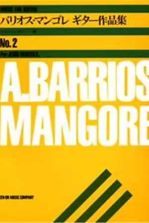 Qualité supérieure | Zen-On Music Music Barrios Mangore A. - Music Album For Guitar Vol.2
