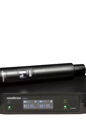 Woodbrass UHF-2M-F2-4 (863.5 MHZ + 865 MHZ) - Excellente qualité