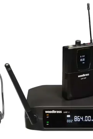 Woodbrass UHF-1HL-F3 (F3 : 864 MHZ) - Tout juste ajouté