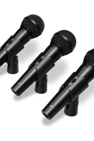 Woodbrass MM5S Pack 3 Micros - Nouveauté