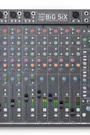 Solid State Logic Big Six | Bien noté