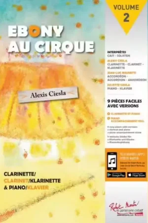 Nouveau lancement - Robert Martin Ciesla A. - Ebony Au Cirque