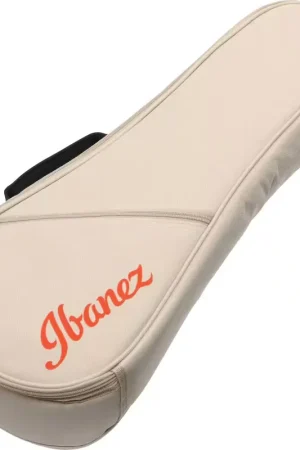 Dernier arrivage - Ibanez Housse Ukulélé Concert Beige - IUBC301-BE