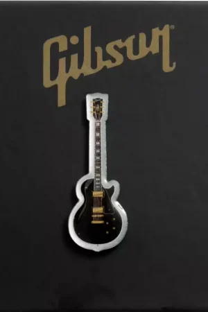 Gibson Accessories Les Paul Custom Lapel Pin Lapel Pin - Promotion