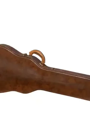 Fin de série - Gibson Accessories Étui Les Paul Lifton Historic "5-latch" Brown/Pink