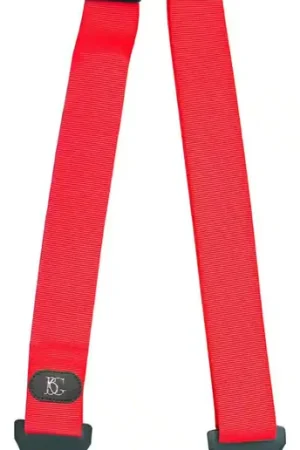 Bg Rocks Sangle Electrique - Nylon - Rouge | Achetez dès maintenant