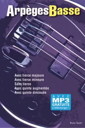 Promo exceptionnelle | Play Music Publishing Arpèges Basse - Tauzin