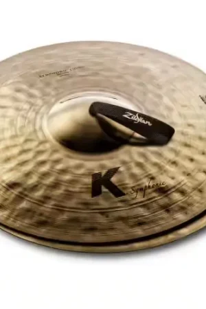 Zildjian K2018 K-Series Symphonic 20 Light Brilliant Paire - Commandez dès maintenant