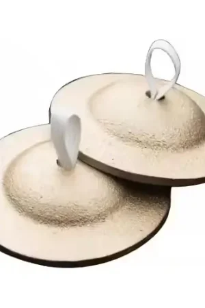Zildjian P0771 FX 6 Finger Cymbals Thick - Livraison express
