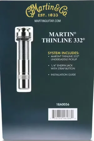 Martin Strings Pick Up Thinline 332 - Profitez-en maintenant