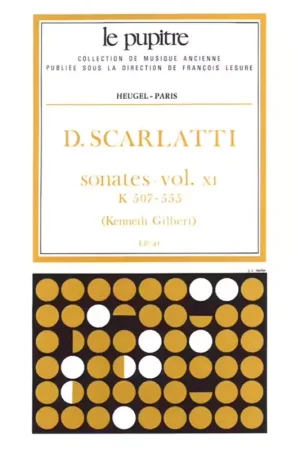 Vente flash | Heugel Sonates Vol.11 K.507 - K.555 - Scarlatti