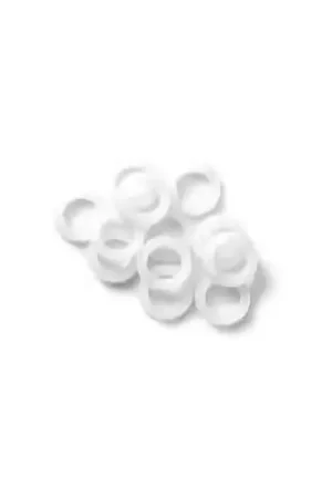 Pearl Drums Hardware 12 Rondelles Nylon Noires | Prix malin