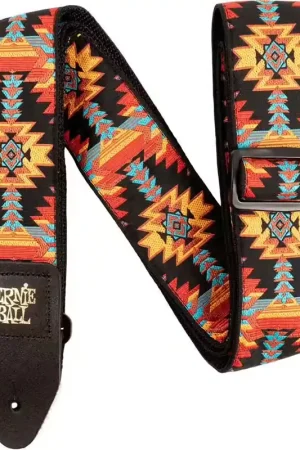 Nouveau produit | Ernie Ball Sangle Jacquard Albuquerque Sunset