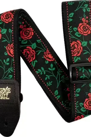 Nouveauté - Ernie Ball Sangle Jacquard Spanish Rose