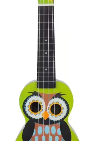 Haute qualité | Mahalo Ukulélé Soprano Hibou