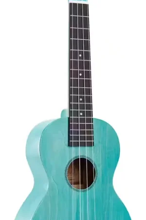 Dernier arrivage - Mahalo Ukulélé Island Concert Aqua Blue + Housse
