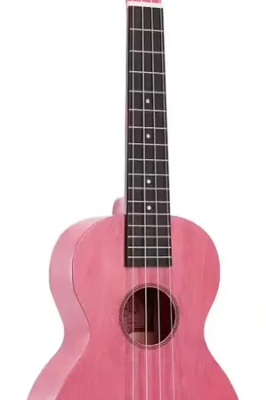 Top des ventes - Mahalo Ukulélé Island Concert Coral Pink + Housse