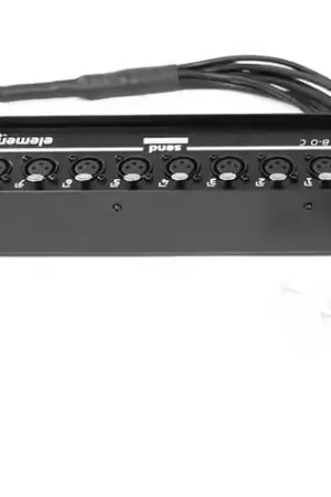 Cordial Boitier de Scène 8 Entres XLR 15 M - Expédition express