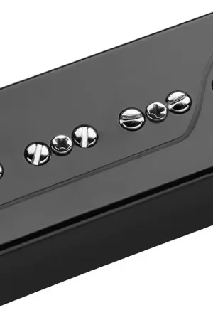 Fishman Chevalet Fluence Sign. Series Greg Koch P90 Black | Commandez maintenant