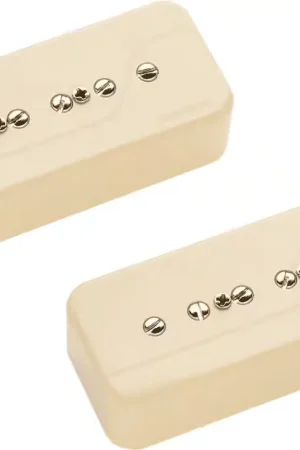 Fishman Set Fluence Sign. Series Greg Koch P90 Cream - Plus que quelques articles