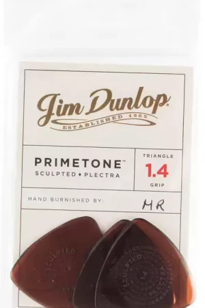 Expédition immédiate - Jim Dunlop 3 x 1,40mm Primetone Triangle Grip