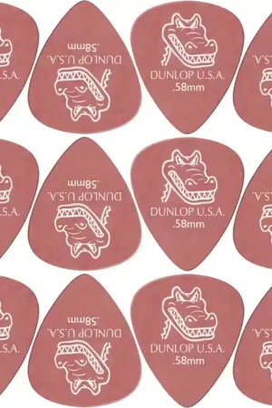 Prix exceptionnel | Jim Dunlop 12 x 0,58mm Gator Grip
