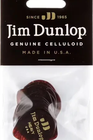 Prix réduit - Jim Dunlop 12 x Écaille Teardrop Heavy