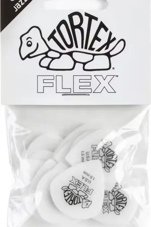 Commandez maintenant | Jim Dunlop 12 x 1,50mm Tortex Flex Jazz III