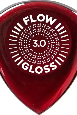 Prix malin - Jim Dunlop 12 x 3,00mm Flow Gloss