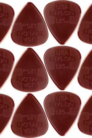 Jim Dunlop 12 x 1,25mm Nylon Standard - Prix réduit