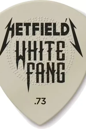 Satisfait ou remboursé | Jim Dunlop 6 x 0,73mm White Fang