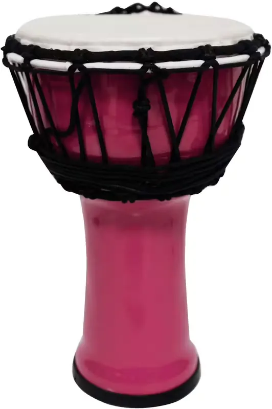 Préféré des clients - Tanga Djembé 7" Rose Fluo